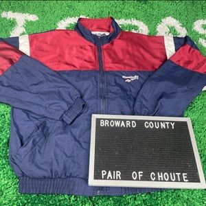 Reebox Track zip up Jacket